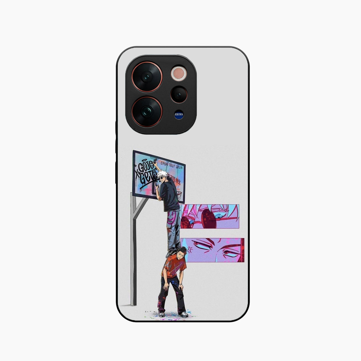 Gojo Unbothered Vibes Vivo V70 Elite 5G Back Cover
