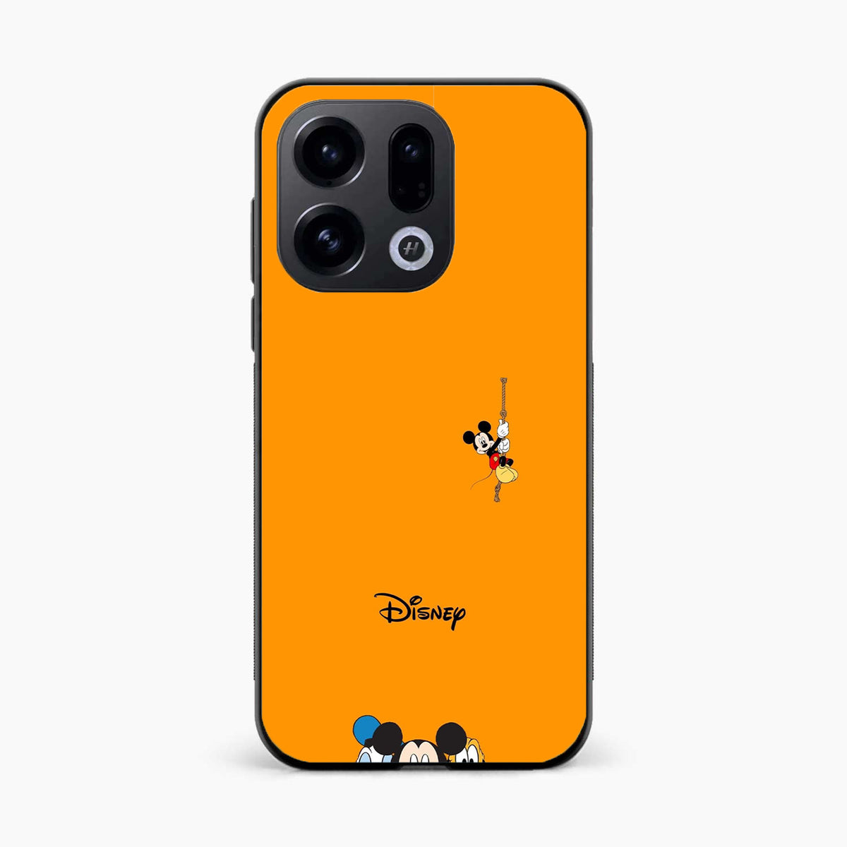 Cute Disney Peek Oppo Find X9 5G Back Cover
