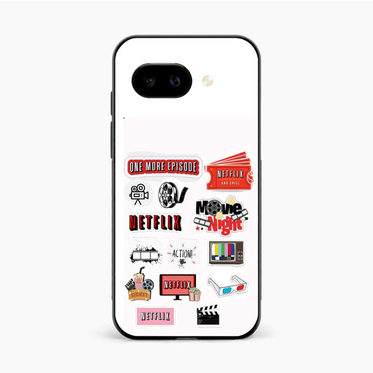 Movie Lover Google Pixel 9A Aesthetic Back Cover