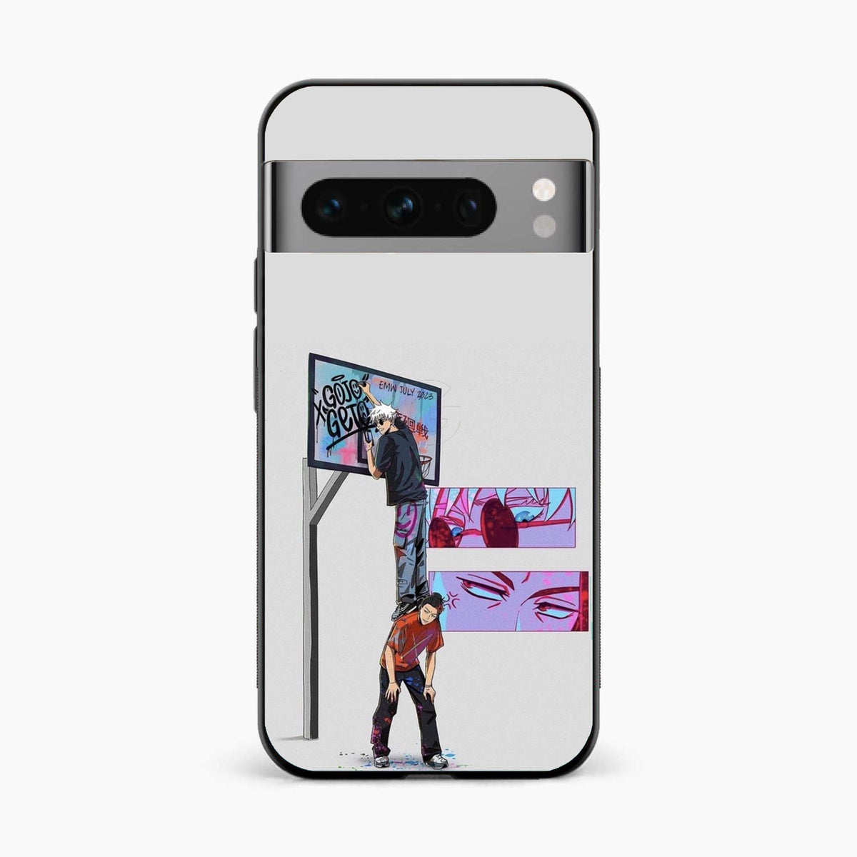 Gojo Unbothered Vibes Google Pixel 8 Pro Back Cover