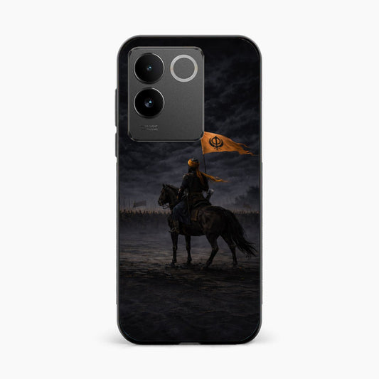 Warrior of Waheguru Vivo T2 Pro 5G Back Cover