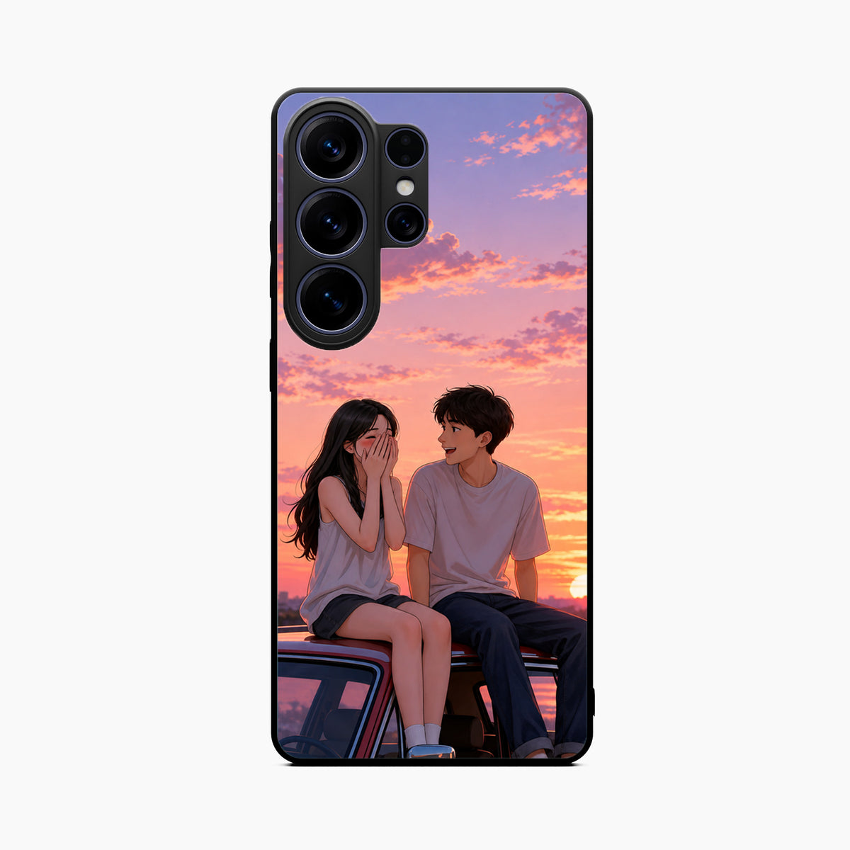 Soft Love Era Samsung S26 Ultra Back Cover