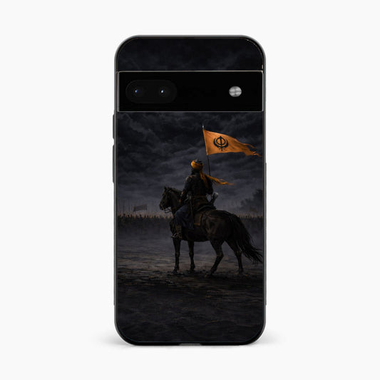 Warrior of Waheguru Google Pixel 8A Back Cover