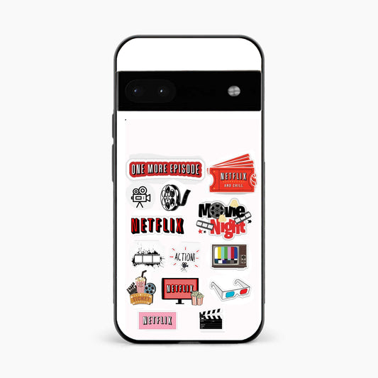 Movie Lover Google Pixel 8A Aesthetic Back Cover