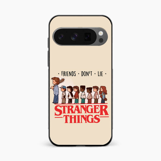 Stranger Things Forever Google Pixel 10 Pro Back Cover
