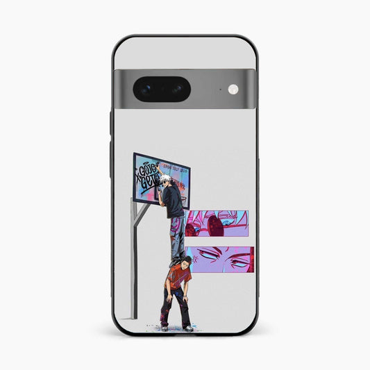 Gojo Unbothered Vibes Google Pixel 8 Back Cover