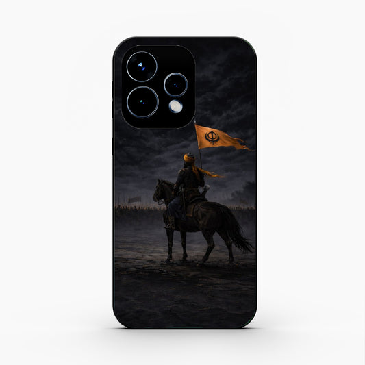 Warrior of Waheguru Oppo Reno 15 5G Back Cover