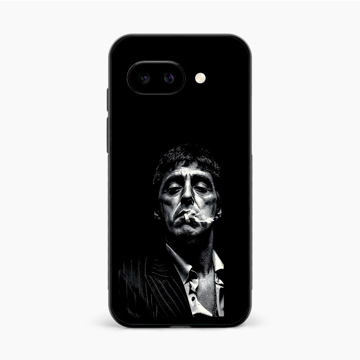 Tony Montana Google Pixel 9A Mafia Style Back Cover