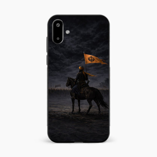 Warrior of Waheguru Samsung M07 5g Back Cover
