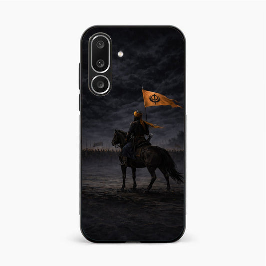 Warrior of Waheguru Samsung F56 Back Cover