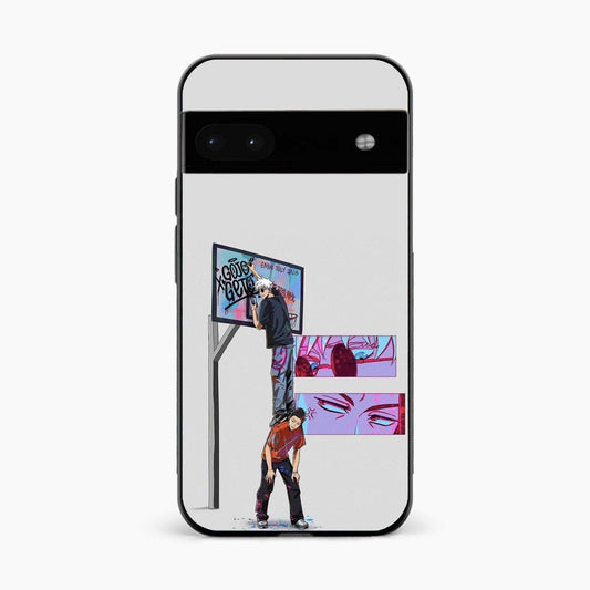 Gojo Unbothered Vibes Google Pixel 8A Back Cover