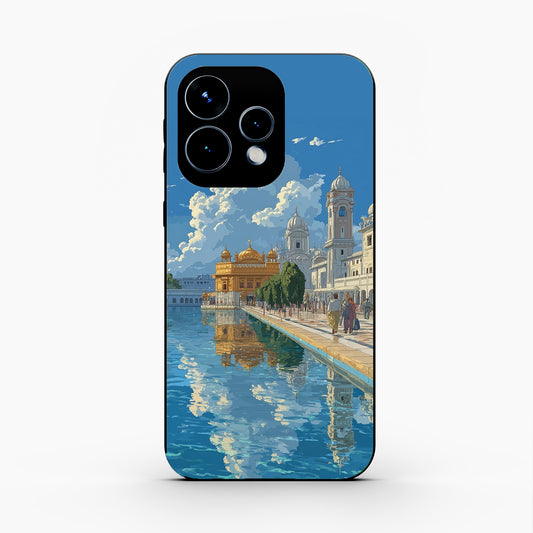 Golden Temple Peace & Faith Oppo Reno 15 5G Back Cover