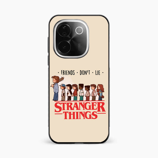 Stranger Things Forever Vivo T3 Pro 5G Back Cover
