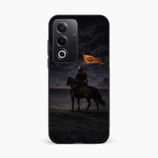 Warrior of Waheguru Oppo A3 Pro Back Cover