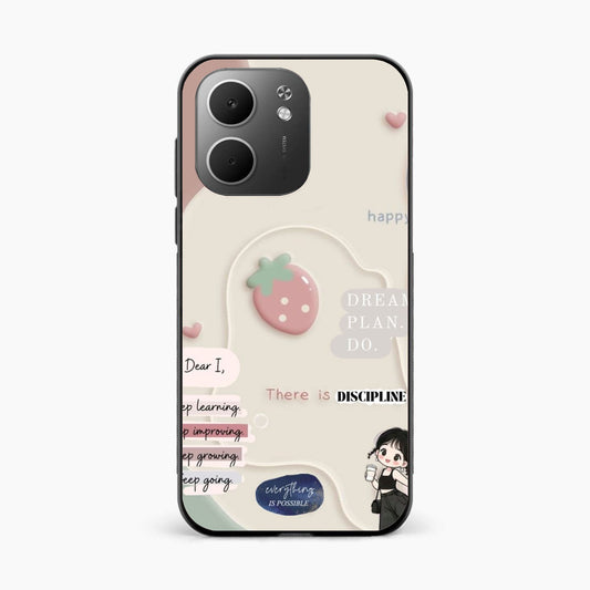 Dream Plan Do Vibes Oppo A5x 5G Back Cover