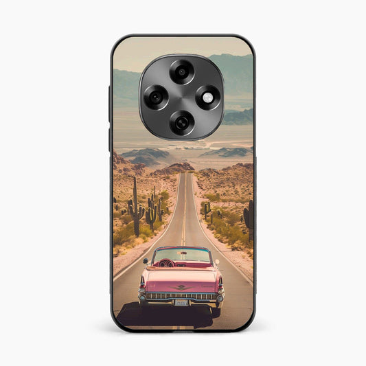 Classic Car Scenic Oppo F31 Pro 5G Back Cover