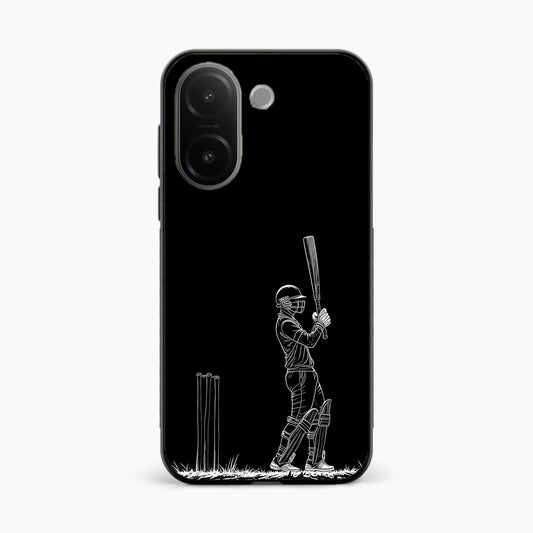 Cricket Minimal Line Art Vivo V60e 5G Back Cover