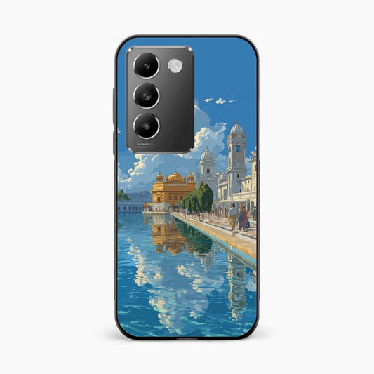 Golden Temple Peace & Faith Vivo T3 5G Back Cover