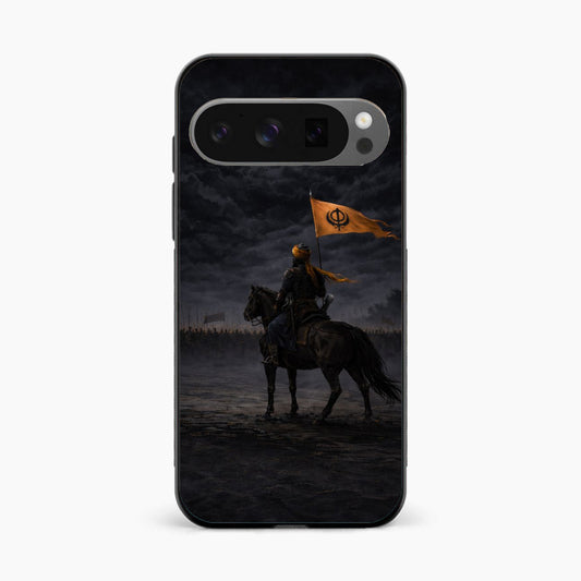Warrior of Waheguru Google Pixel 10 Pro Back Cover