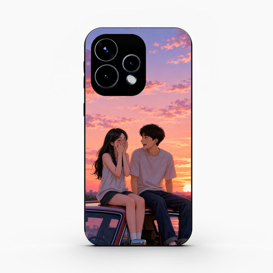 Soft Love Era Oppo Reno 15 5G Back Cover