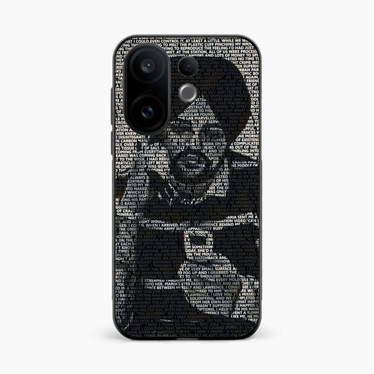 Sidhu Moosewala Minimal Text Art Vivo V60 5G Back Cover