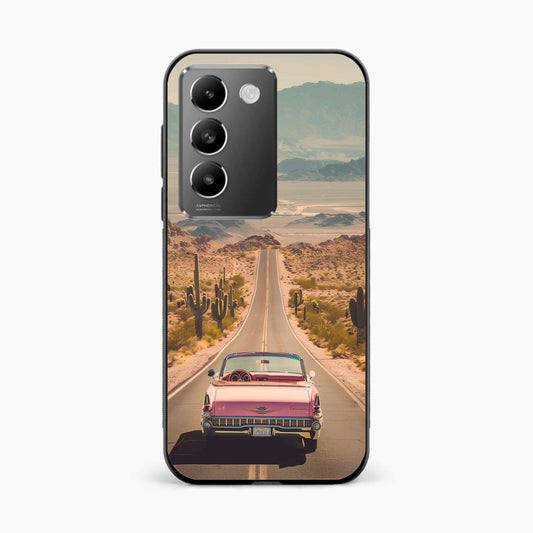Classic Car Scenic Vivo T3 5G Back Cover