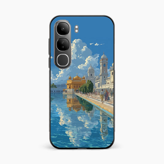 Golden Temple Peace & Faith Vivo Y300 5G Back Cover