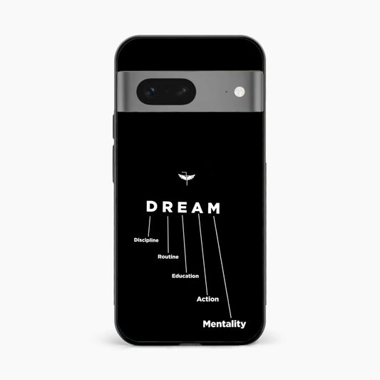 Dream & Discipline Google Pixel 8 Back Cover