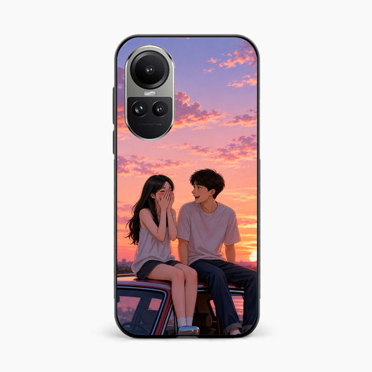Soft Love Era Oppo Reno 10 Pro Back Cover