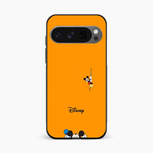 Cute Disney Peek Google Pixel 10 Pro Back Cover