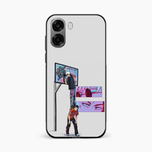 Gojo Unbothered Vibes Oppo K14x 5G Back Cover