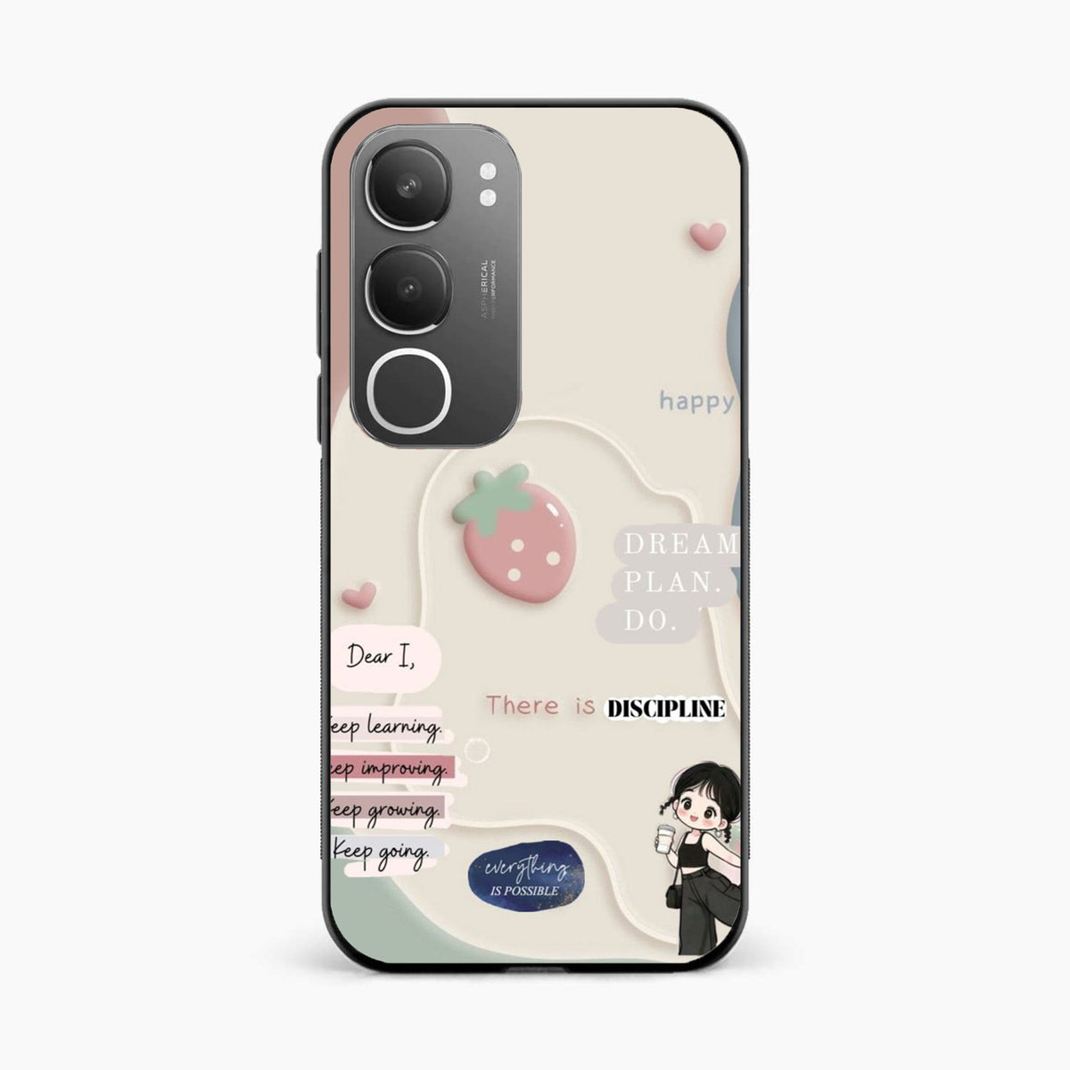 Dream Plan Do Vibes Vivo Y29 5G Back Cover