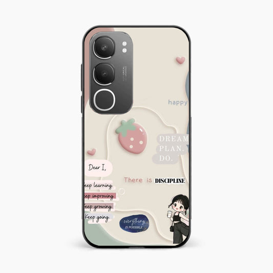 Dream Plan Do Vibes Vivo Y29 5G Back Cover