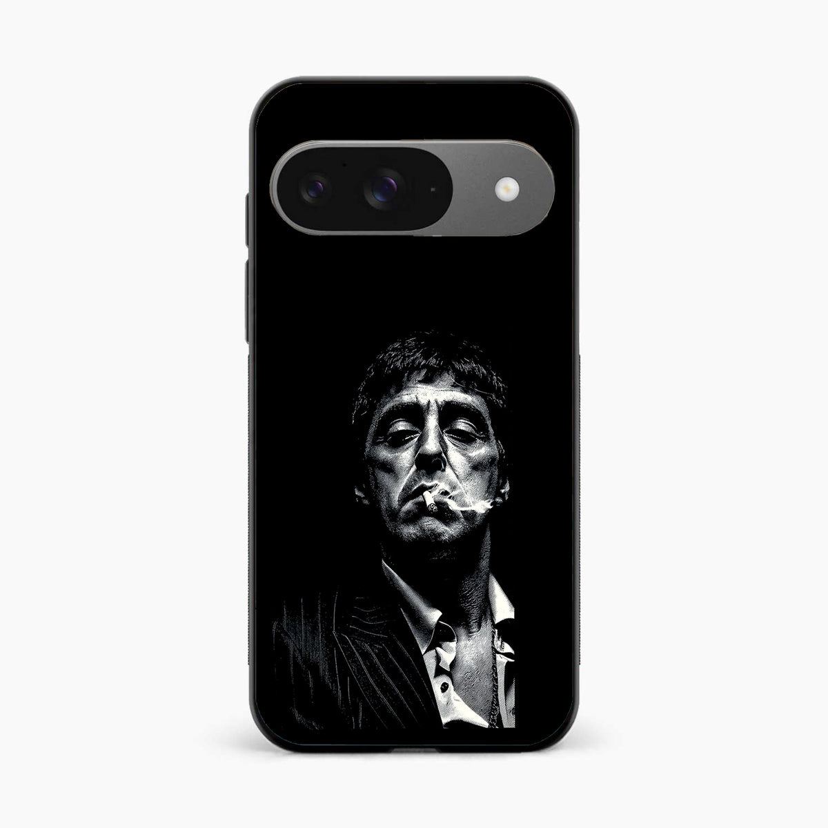Tony Montana Google Pixel 9 Mafia Style Back Cover