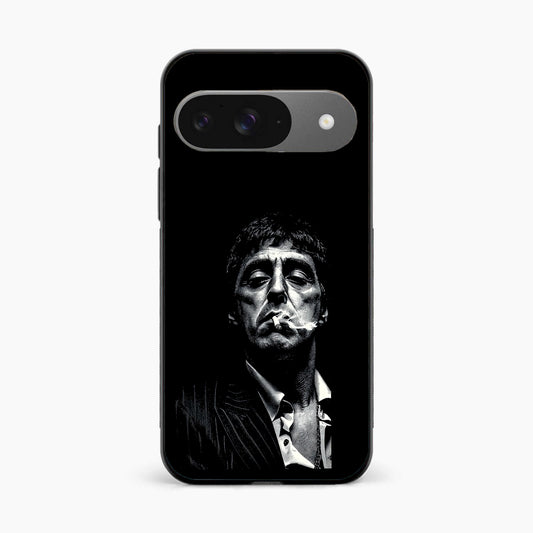 Tony Montana Google Pixel 9 Mafia Style Back Cover