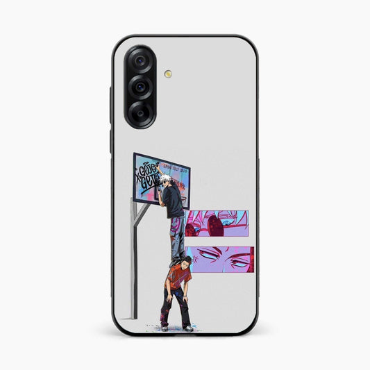 Gojo Unbothered Vibes Samsung A37 5g Back cover