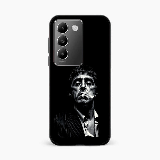 Tony Montana Vivo T3 5G Mafia Style Back Cover