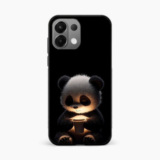 Soft Glow Panda Oppo K13 5G Back Cover