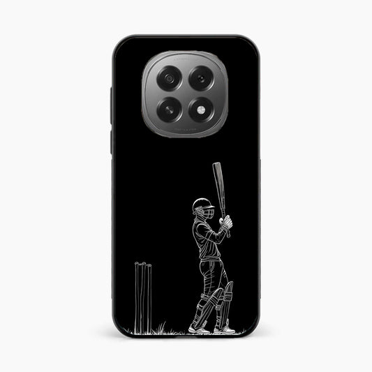 Cricket Minimal Line Art Oppo F29 5G Back Cover
