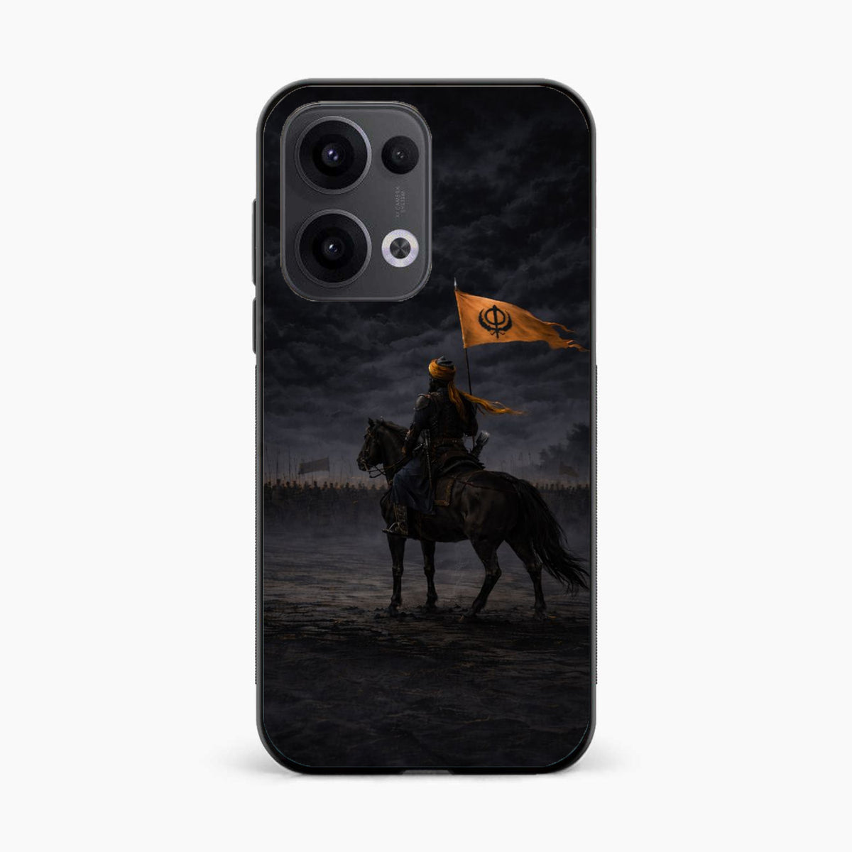 Warrior of Waheguru Oppo Reno 13 5G Back Cover