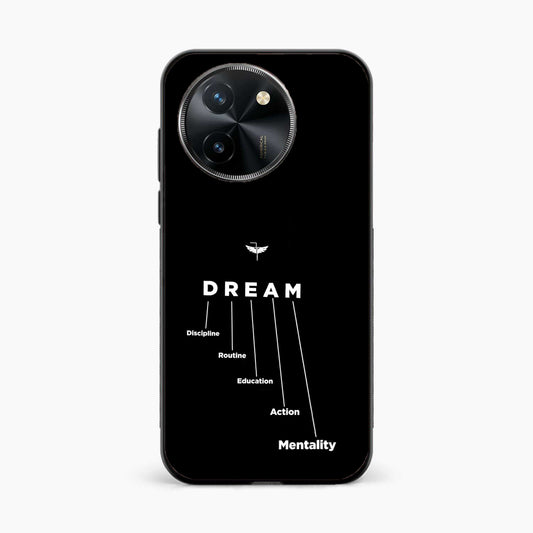 Dream & Discipline Vivo T3x 5G Back Cover