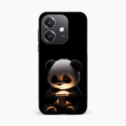 Soft Glow Panda Oppo A3x 5G Back Cover