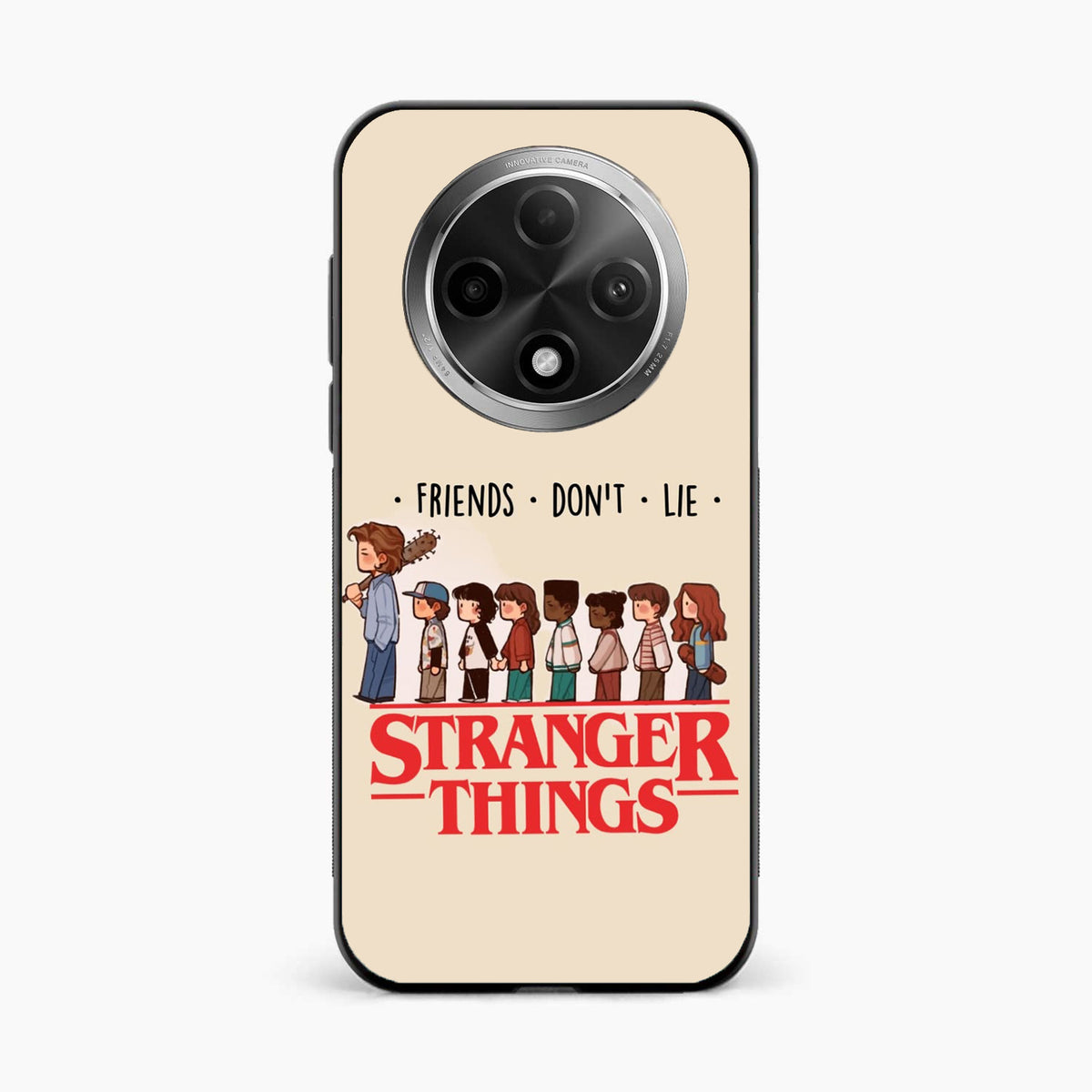 Stranger Things Forever Oppo F27 5G Back Cover