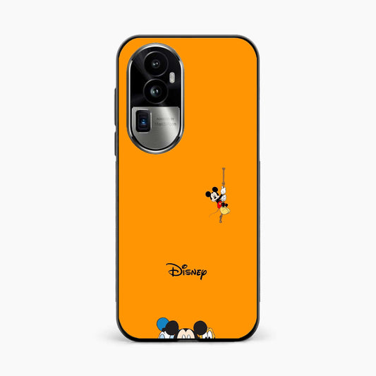 Cute Disney Peek Oppo Reno 10 Pro Plus 5G Back Cover