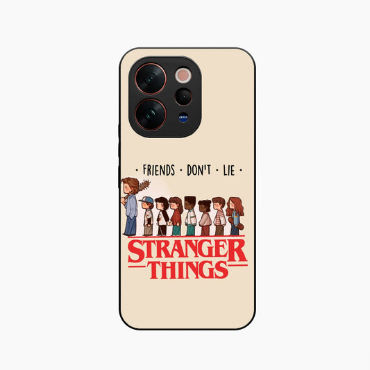 Stranger Things Forever Vivo V70 5G Back Cover