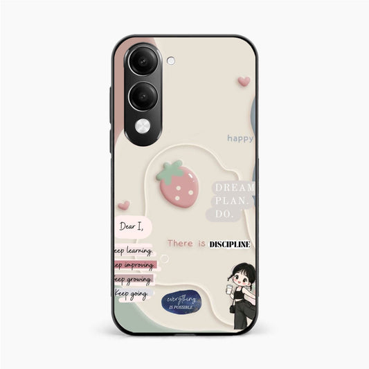 Dream Plan Do Vibes Vivo Y19s 5g Back Cover