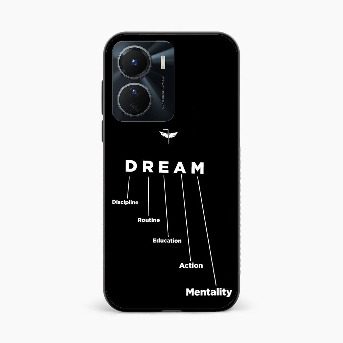 Dream & Discipline Vivo Y16 Back Cover