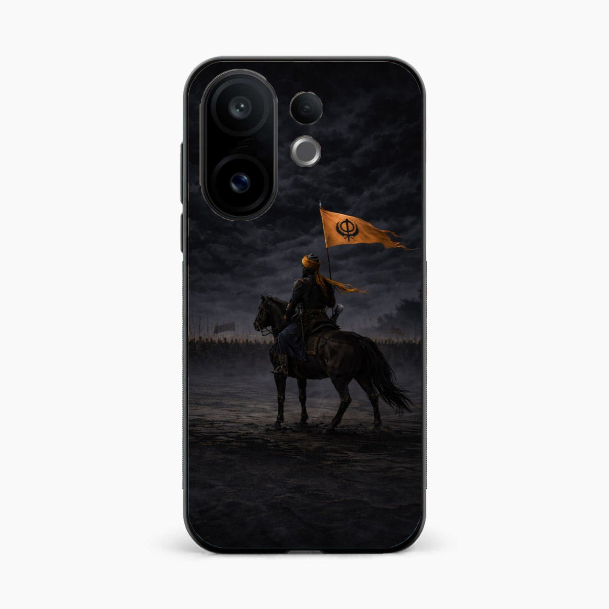 Warrior of Waheguru Vivo T4 Pro 5G Back Cover