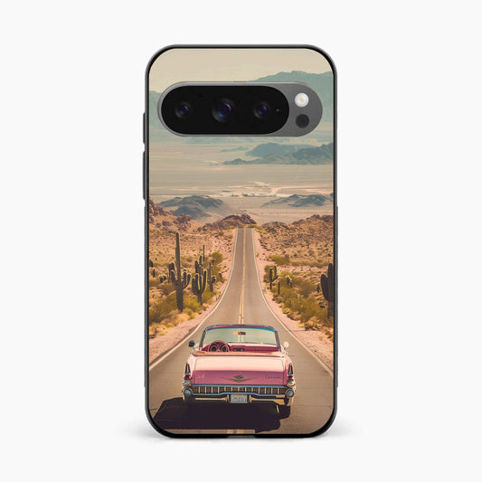 Classic Car Scenic Google Pixel 9 Pro Back Cover