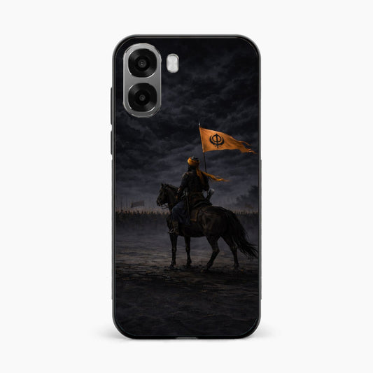 Warrior of Waheguru Oppo K14x 5G Back Cover